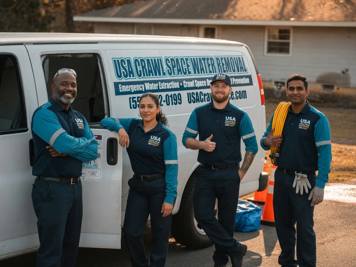 Crawl Space Water Removal company in Osnabrock, ND